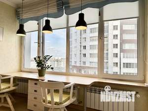 1-к квартира, посуточно, 43м2, 1/1 этаж