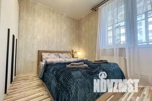 1-к квартира, посуточно, 40м2, 9/21 этаж