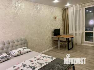 Студия квартира, посуточно, 58м2, 18/18 этаж