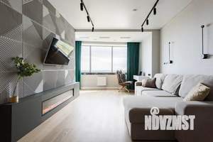 1-к квартира, посуточно, 40м2, 21/37 этаж