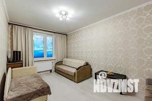 1-к квартира, посуточно, 39м2, 3/19 этаж