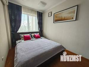 3-к квартира, посуточно, 63м2, 8/16 этаж
