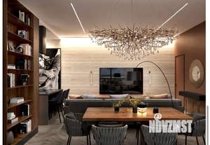 3-к квартира, на длительный срок, 108м2, 4/4 этаж