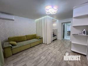 1-к квартира, посуточно, 46м2, 3/10 этаж