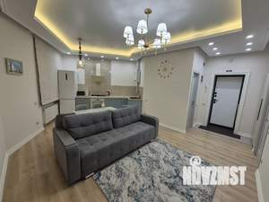 2-к квартира, посуточно, 50м2, 1/1 этаж