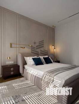 2-к квартира, на длительный срок, 55м2, 11/23 этаж