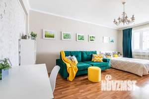 1-к квартира, посуточно, 56м2, 3/5 этаж