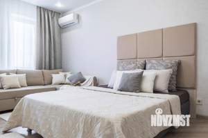 1-к квартира, посуточно, 42м2, 1/1 этаж