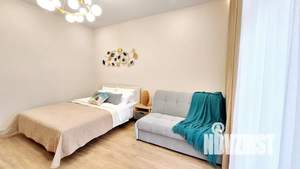 1-к квартира, посуточно, 41м2, 7/9 этаж