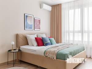 1-к квартира, посуточно, 44м2, 11/20 этаж