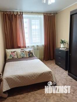 2-к квартира, посуточно, 59м2, 5/10 этаж