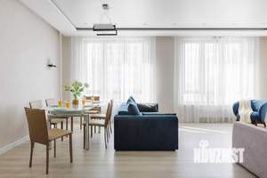 2-к квартира, посуточно, 65м2, 1/1 этаж