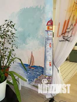 Студия квартира, посуточно, 100м2, 1/9 этаж