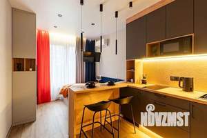 1-к квартира, посуточно, 20м2, 1/1 этаж