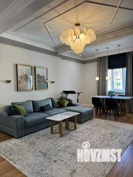 4-к квартира, на длительный срок, 117м2, 10/22 этаж