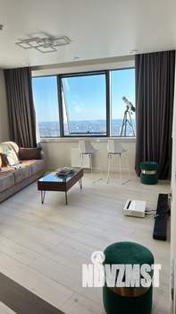 1-к квартира, на длительный срок, 80м2, 32/37 этаж