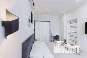 1-к квартира, посуточно, 50м2, 13/20 этаж