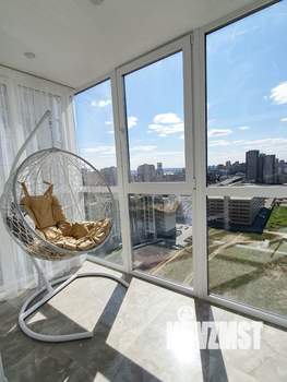 3-к квартира, посуточно, 75м2, 16/18 этаж