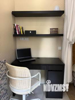 Студия квартира, на длительный срок, 40м2, 5/5 этаж