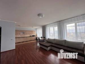 2-к квартира, посуточно, 80м2, 13/17 этаж
