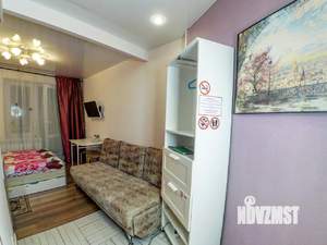 1-к квартира, посуточно, 25м2, 1/1 этаж