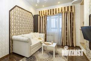 Студия квартира, посуточно, 38м2, 13/13 этаж