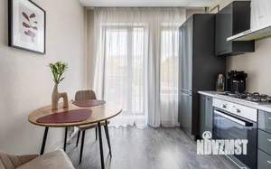 1-к квартира, посуточно, 38м2, 1/1 этаж