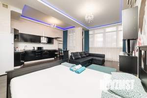 1-к квартира, посуточно, 50м2, 1/1 этаж