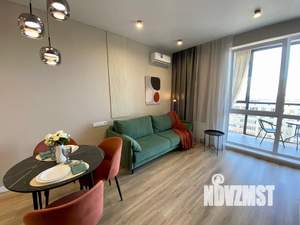 Студия квартира, посуточно, 38м2, 11/17 этаж