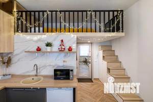 Студия квартира, посуточно, 24м2, 1/4 этаж