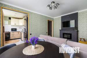 3-к квартира, посуточно, 62м2, 5/5 этаж