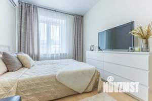 1-к квартира, посуточно, 39м2, 9/10 этаж
