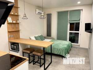 1-к квартира, посуточно, 28м2, 1/1 этаж