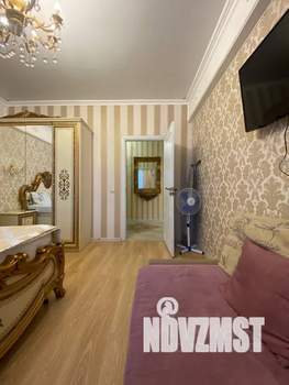 1-к квартира, посуточно, 40м2, 4/6 этаж