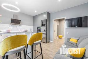 1-к квартира, посуточно, 54м2, 1/19 этаж