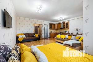 1-к квартира, посуточно, 49м2, 1/1 этаж