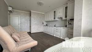 1-к квартира, посуточно, 62м2, 16/25 этаж