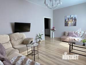 2-к квартира, посуточно, 64м2, 2/21 этаж