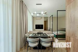 Студия квартира, посуточно, 45м2, 9/21 этаж