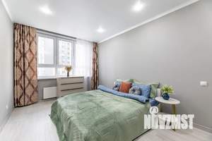 3-к квартира, посуточно, 91м2, 5/15 этаж