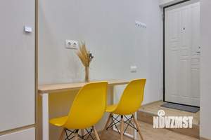 1-к квартира, посуточно, 17м2, 1/1 этаж