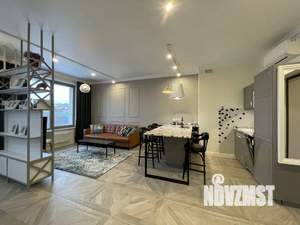 1-к квартира, посуточно, 43м2, 1/1 этаж