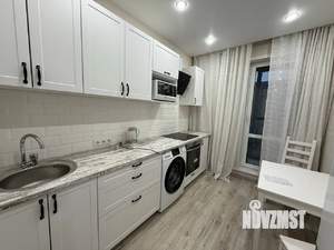 1-к квартира, на длительный срок, 40м2, 4/20 этаж