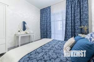 1-к квартира, посуточно, 60м2, 1/1 этаж