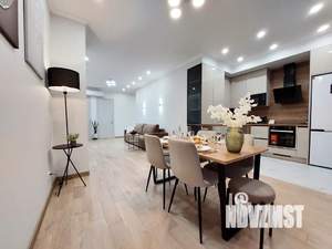 3-к квартира, посуточно, 105м2, 3/6 этаж