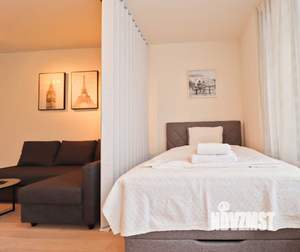 Студия квартира, на длительный срок, 32м2, 6/9 этаж