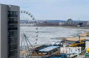 1-к квартира, посуточно, 40м2, 1/1 этаж