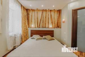 1-к квартира, посуточно, 42м2, 1/1 этаж