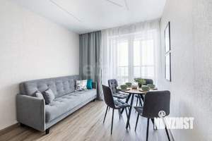 1-к квартира, на длительный срок, 45м2, 5/25 этаж