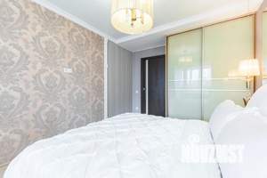 3-к квартира, посуточно, 62м2, 1/1 этаж